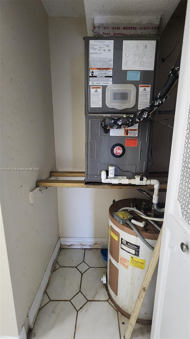 utilities with water heater