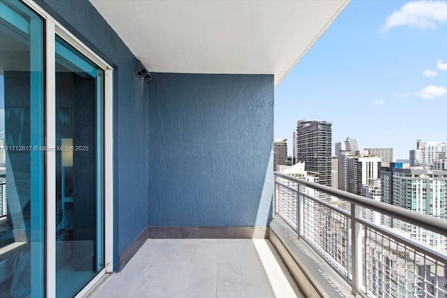60 SW 13th St Unit 4606, Miami, FL 33130 - balcony featuring a city view