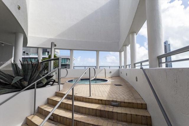 60 SW 13th St Unit 4606, Miami, FL 33130 - view of stairway