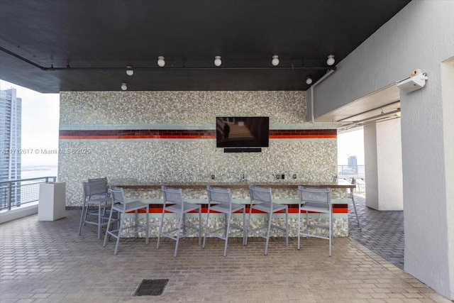 60 SW 13th St Unit 4606, Miami, FL 33130 - view of patio