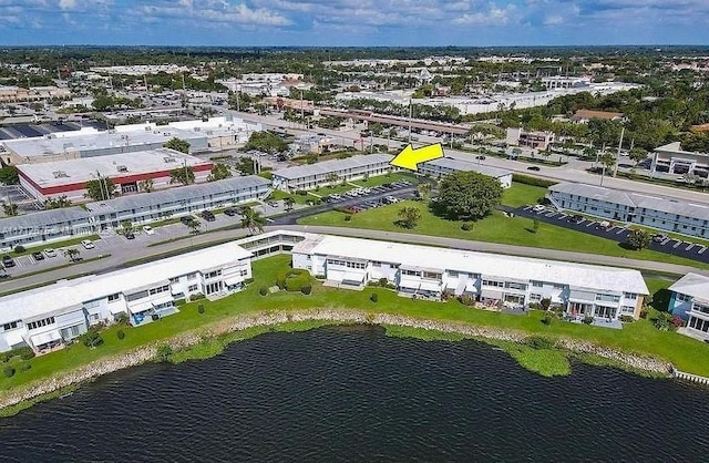 1115 Lake Ter Unit 206, Boynton Beach, FL 33426 - bird's eye view of a large body of water