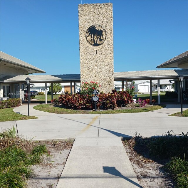 1115 Lake Ter Unit 206, Boynton Beach, FL 33426 - view of community