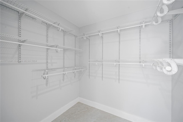 view of spacious closet