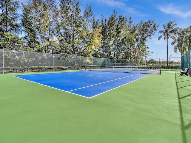 view of sport court featuring basketball court