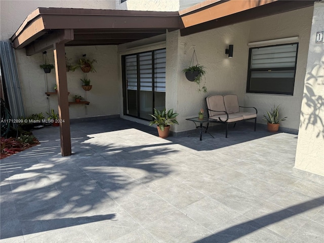 view of patio / terrace