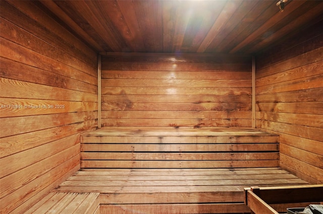 view of sauna / steam room