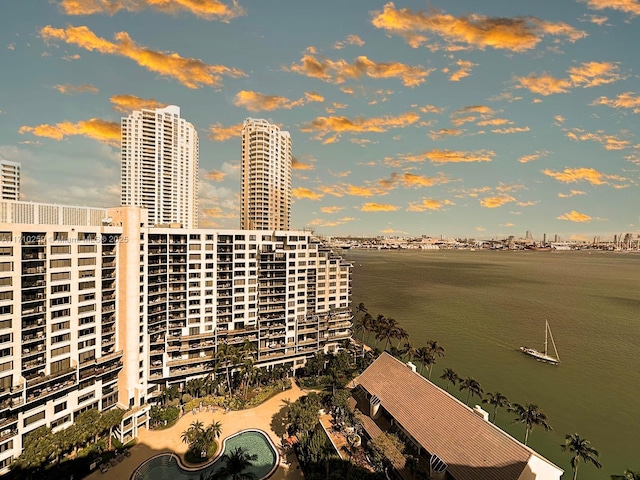 520 Brickell Key Dr Unit A1802, Miami, FL 33131 - view of city featuring a large body of water