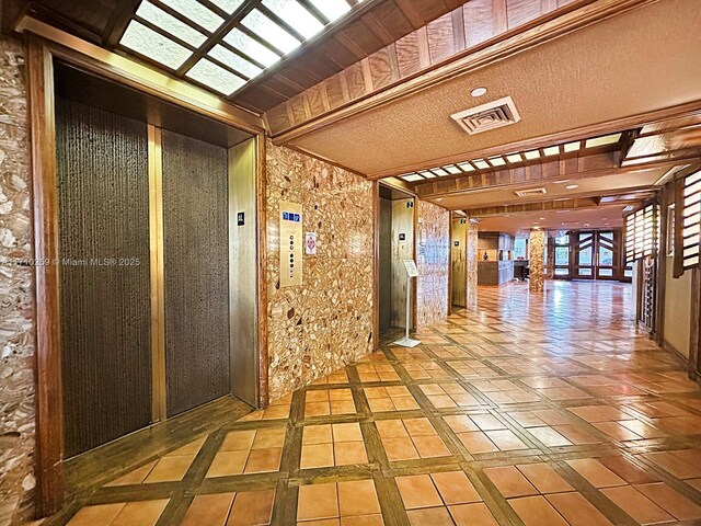 520 Brickell Key Dr Unit A1802, Miami, FL 33131 - corridor with elevator