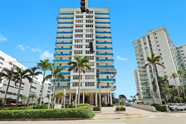 3725 S Ocean Dr Unit 405, Hollywood, FL 33019 - view of apartment building / complex