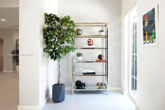 details featuring baseboards