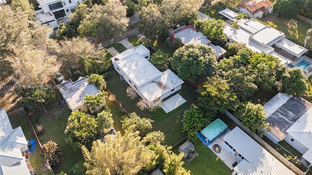 drone / aerial view