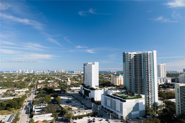 view of city