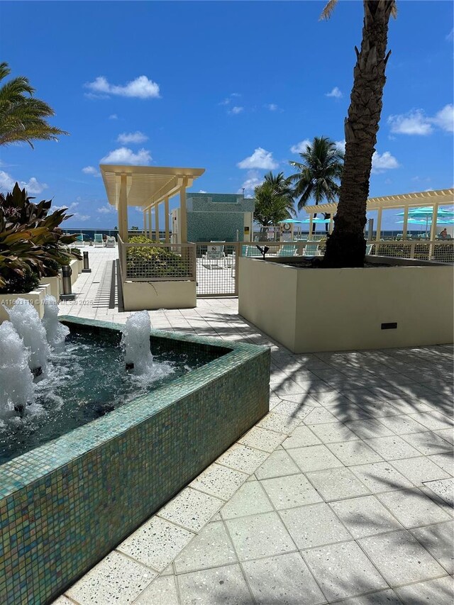 2501 S Ocean Dr Unit 1208, Hollywood, FL 33019 - view of patio