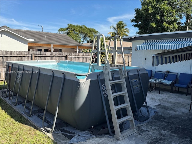 view of pool