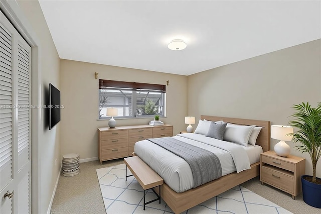410 Miller Rd, Coral Gables, FL 33146 - bedroom with baseboards and light carpet