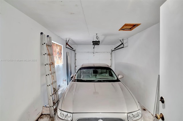 410 Miller Rd, Coral Gables, FL 33146 - garage with a garage door opener