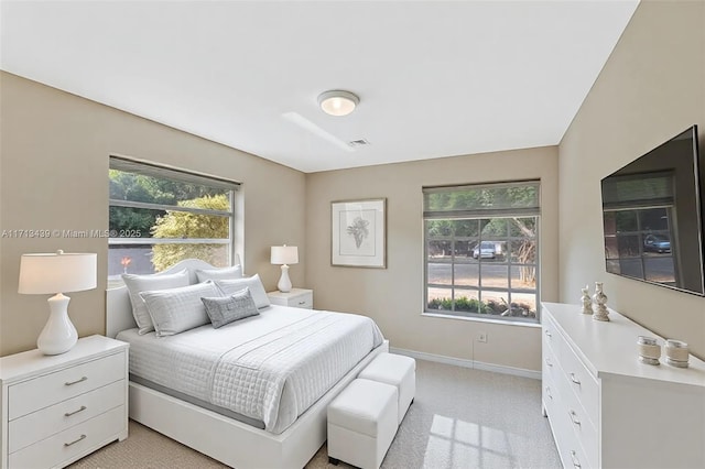 410 Miller Rd, Coral Gables, FL 33146 - bedroom featuring baseboards and light colored carpet