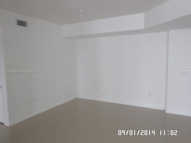 view of unfurnished room