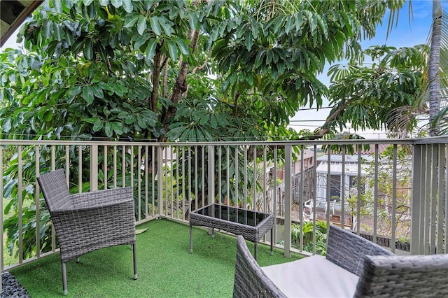 1750 NE 39th Ct Unit 808, Pompano Beach, FL 33064 - view of balcony