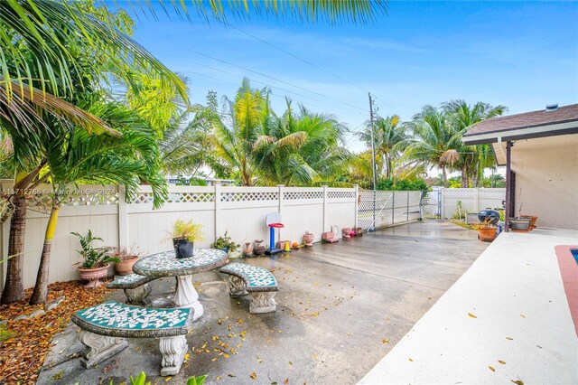 view of patio / terrace