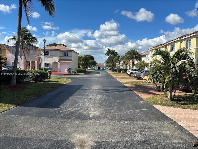 view of street