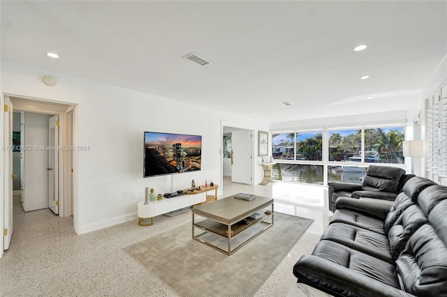 view of living room