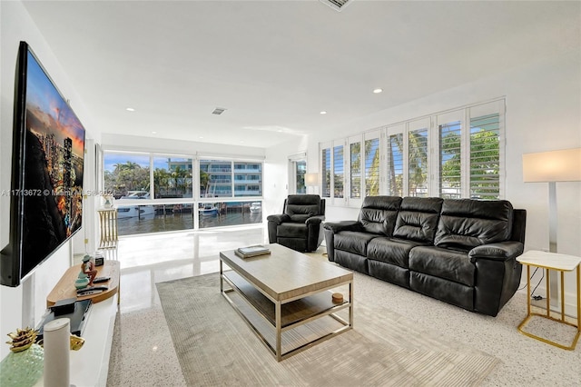 view of living room