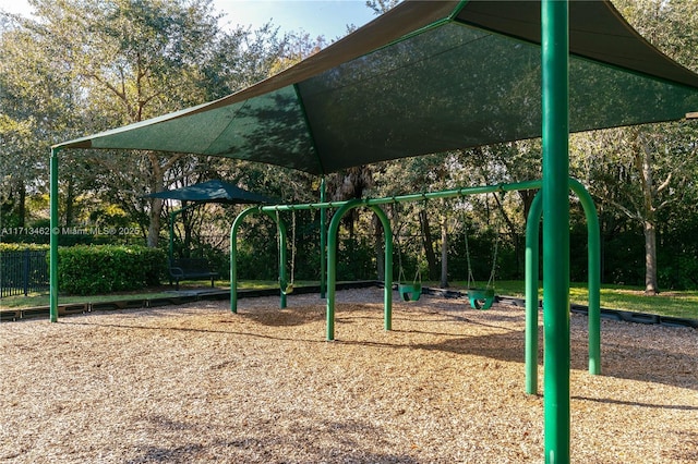 view of playground