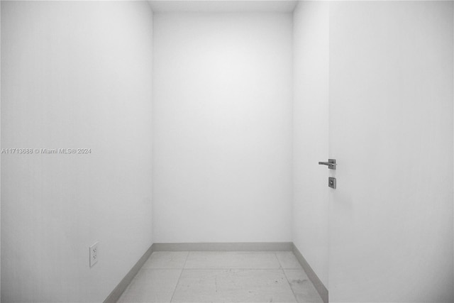 view of empty room