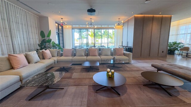 601 NE 1st Ave Unit 2409, Miami, FL 33132 - view of community lobby