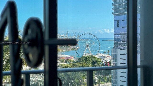 601 NE 1st Ave Unit 2409, Miami, FL 33132 - water view with nearby urban area