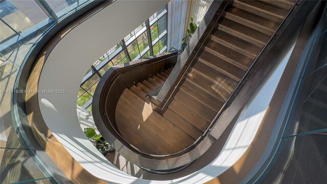 601 NE 1st Ave Unit 2409, Miami, FL 33132 - view of staircase