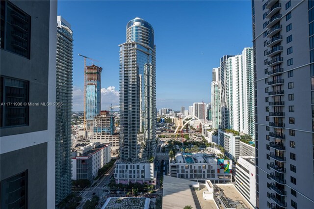601 NE 1st Ave Unit 2409, Miami, FL 33132 - view of city