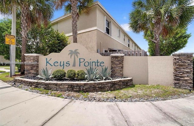 495 NE 5th Ln, Florida City, FL 33034 - view of community / neighborhood sign