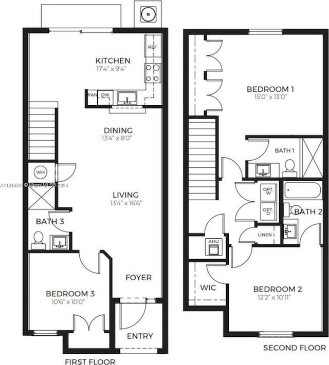 495 NE 5th Ln, Florida City, FL 33034 - floor plan / room layout