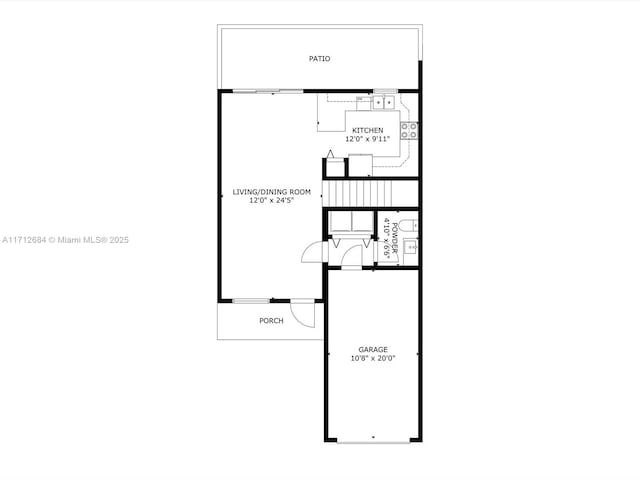 view of layout