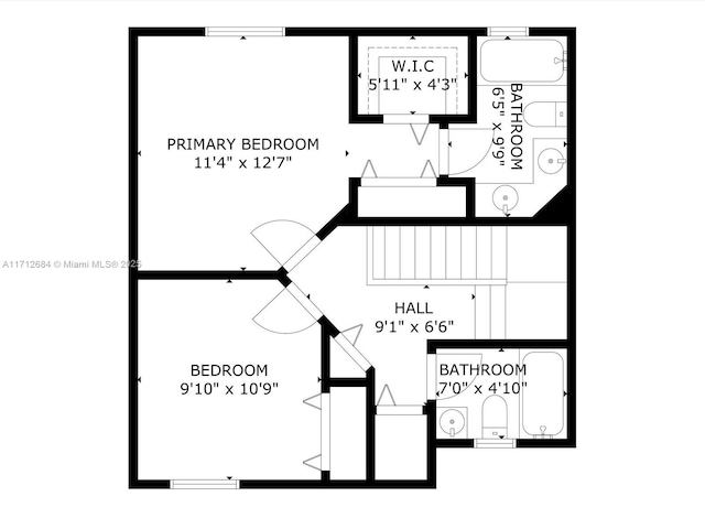 view of layout