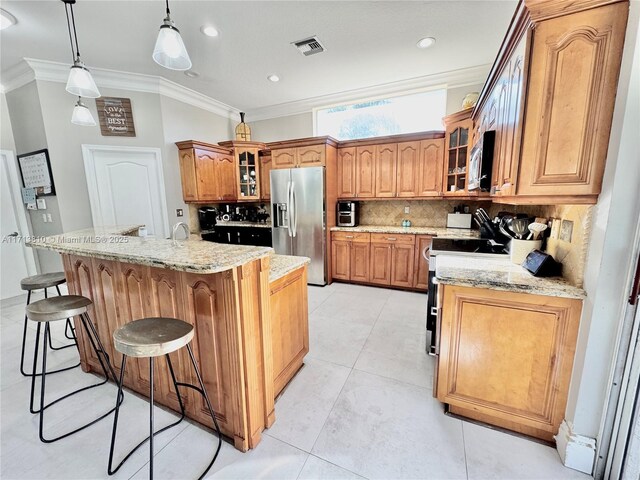 home office featuring a textured ceiling, ceiling fan, and light hardwood / wood-style flooring