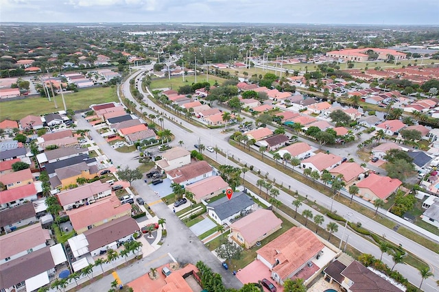 aerial view