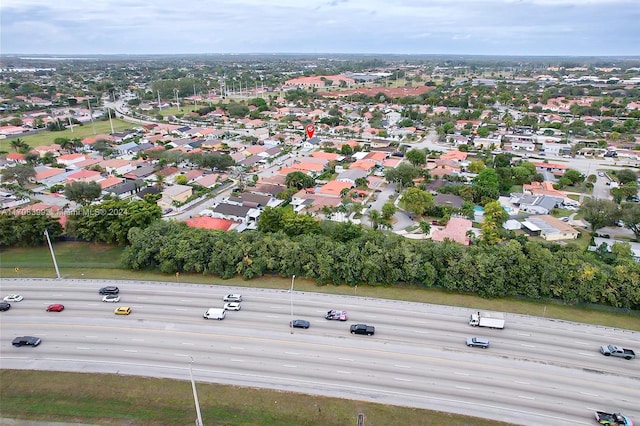 bird's eye view