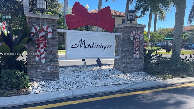 3219 SE 5th Ct Unit 3219, Homestead, FL 33033 - view of community / neighborhood sign