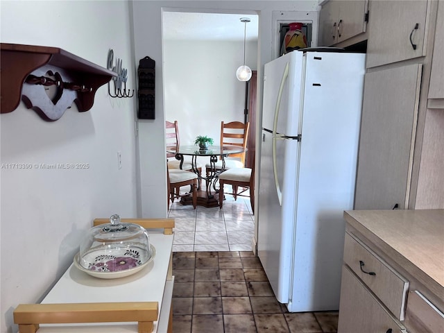 160 NE 8th Ave Unit 19A, Hallandale Beach, FL 33009 - living room featuring a ceiling fan, light tile patterned floors, and a textured ceiling