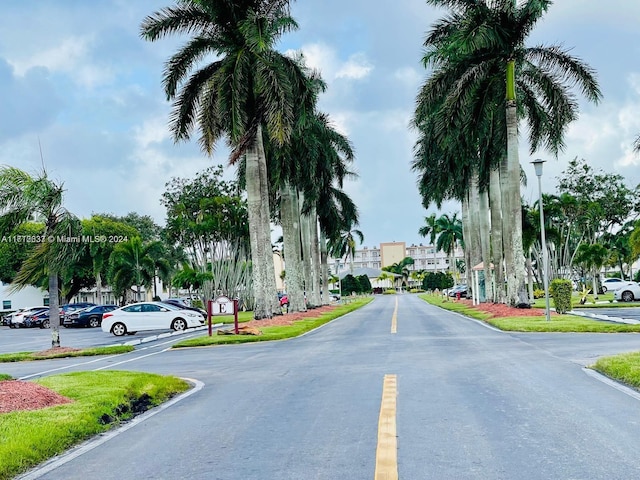 view of street