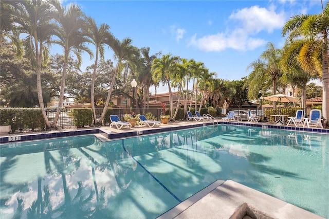 1709 Saint Andrews Rd, Hollywood, FL 33021 - view of community pool
