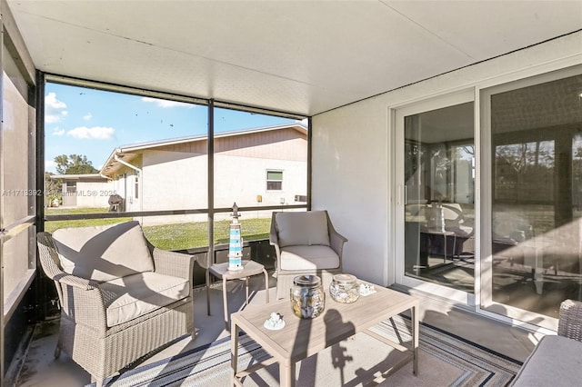 13379 Via Vesta Unit B, Delray Beach, FL 33484 - view of sunroom