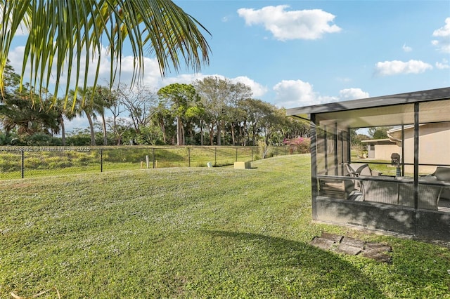 13379 Via Vesta Unit B, Delray Beach, FL 33484 - view of yard
