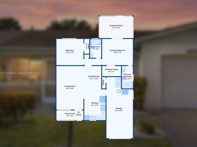 13379 Via Vesta Unit B, Delray Beach, FL 33484 - detailed view of a package area