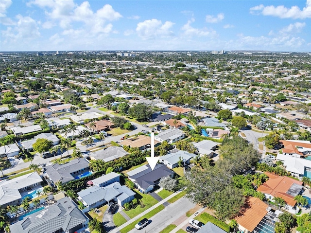 bird's eye view