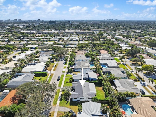 bird's eye view