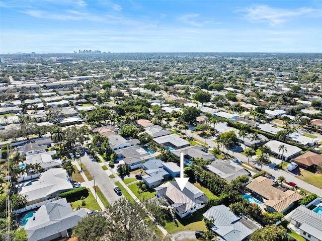 bird's eye view